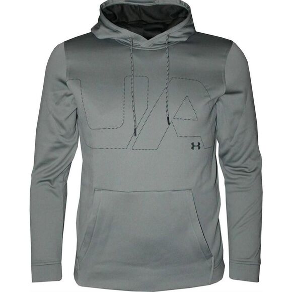 Under Armor 2X Moss Green Hoodie - Picture 1 of 7